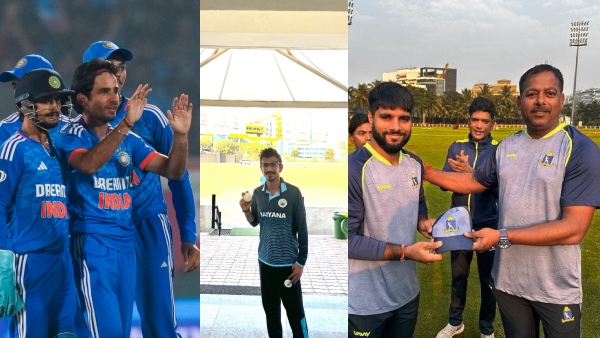 Vijay Hazare Trophy: বিষ্ণোই-অক্ষরের ব্যর্থতার আগে ৬ উইকেট নিয়ে চাহালের বার্তা