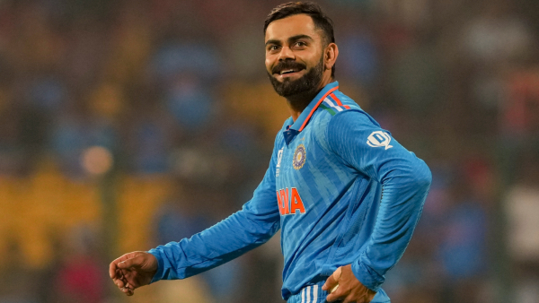 ICC CWC 2023: সচিনের তিনটি রেকর্ড ভাঙার মুখে বিরাট! ICC CWC 2023: সচিনের তিনটি রেকর্ড ভাঙার মুখে বিরাট!