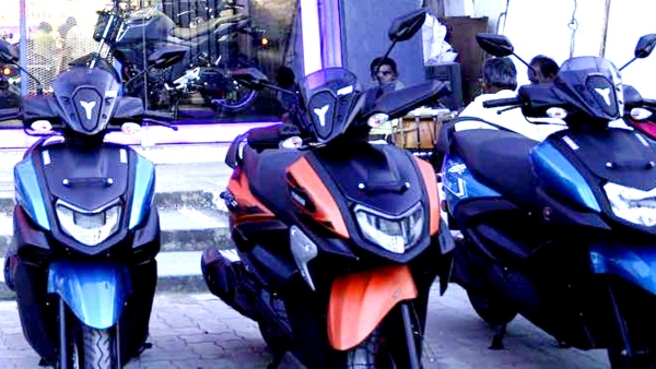 Cheapest Motorcycles: Yamaha Aerox 155