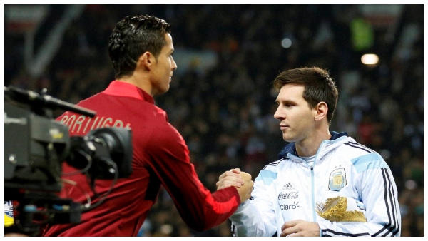  Messi vs Ronaldo
