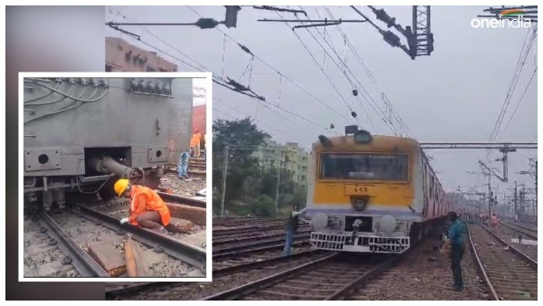 Local Train Derailed