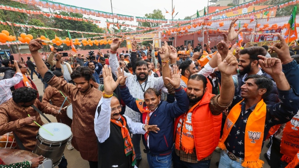 Assembly Elections Results 2023: তিন রাজ্যে পদ্ম! 