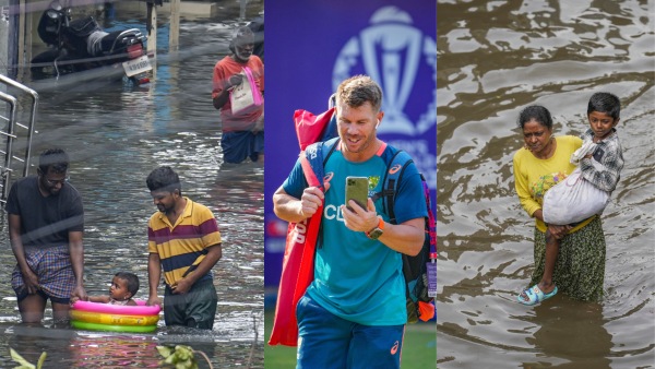 Cyclone Michaung: সাইক্লোনের দাপটে উদ্বিগ্ন ওয়ার্নার