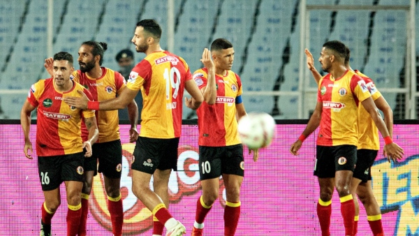 ISL 2023-24: আইএসএলে ৫ গোলের মালা নর্থইস্টকে পরাল ইস্টবেঙ্গল