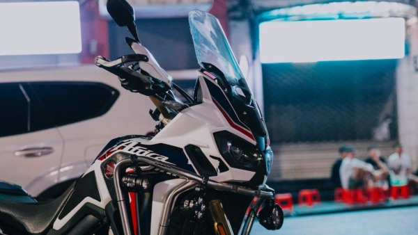 Cheapest Adventure Bike: Honda XL 750