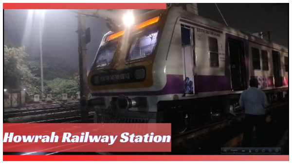 Howrah Railway Station: Howrah Railway Station: