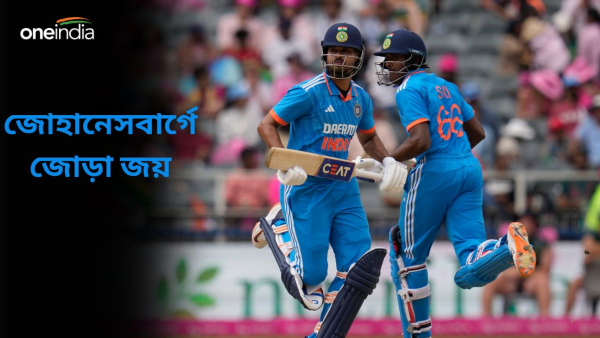 SA vs IND: অভিষেকে অর্ধশতরান সুদর্শনের, হাফ সেঞ্চুরি করলেন শ্রেয়সও