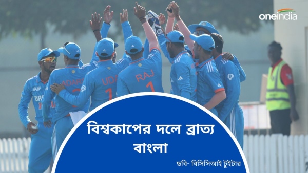India U19 Squad: অনূর্ধ্ব ১৯ বিশ্বকাপের জন্য় ভারতীয় দল ঘোষিত