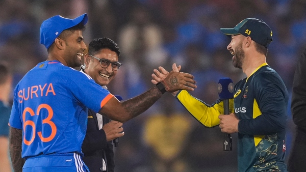 IND vs AUS 5th T20I: বেঙ্গালুরু ঠিক করবে ভারতের সিরিজ জয়ের ব্যবধান IND vs AUS 5th T20I: বেঙ্গালুরু ঠিক করবে ভারতের সিরিজ জয়ের ব্যবধান
