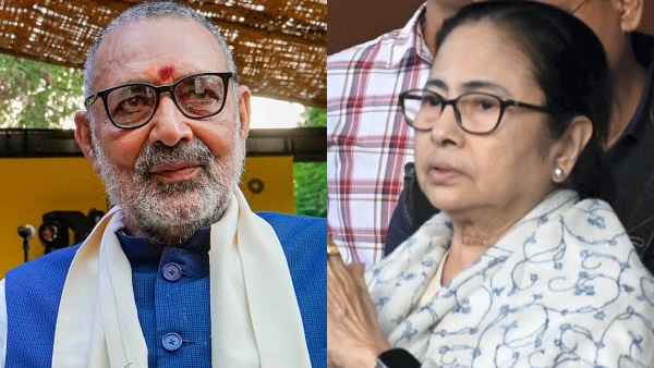 mamata banerjee and giriraj singh mamata banerjee and giriraj singh