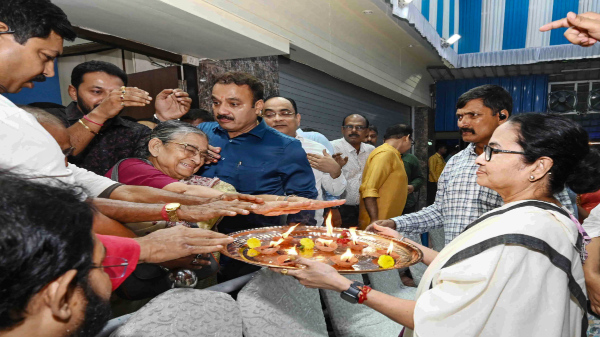 Mamata Banerjee At North Bengal