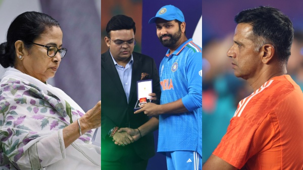 Rahul Dravid: মমতার কথাতেই মান্যতা দ্রাবিড়ের? Rahul Dravid: মমতার কথাতেই মান্যতা দ্রাবিড়ের?
