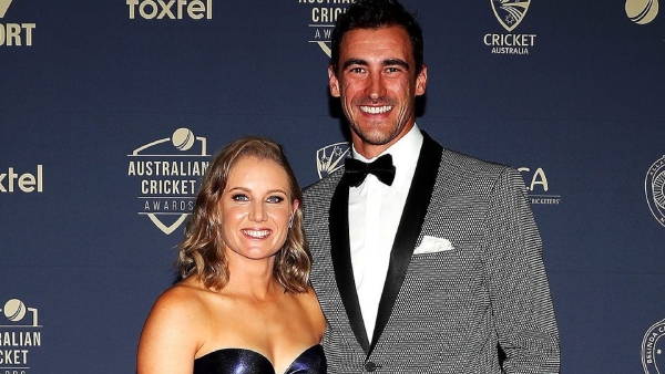mitchell starc and alyssa healy mitchell starc and alyssa healy