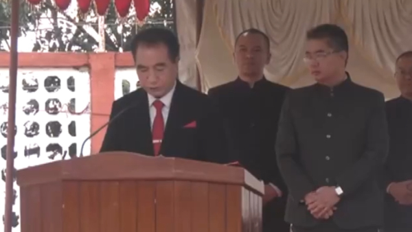 Mizoram CM Oath Ceremony