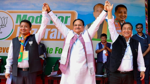 Mizoram Election results 2023