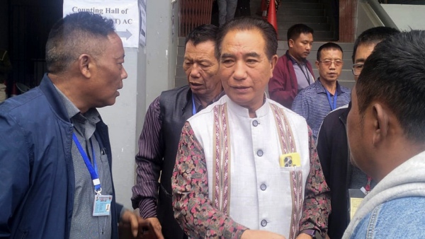 Mizoram Election 2023: মিজোরাম জেডপিএমের দখলে Mizoram Election 2023: মিজোরাম জেডপিএমের দখলে