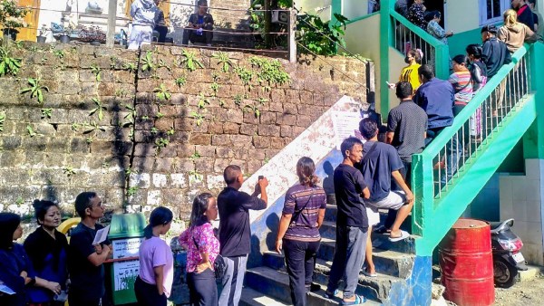 Mizoram Election Results 2023: মিজোরামে পালা পদলের ইঙ্গিত Mizoram Election Results 2023: মিজোরামে পালা পদলের ইঙ্গিত