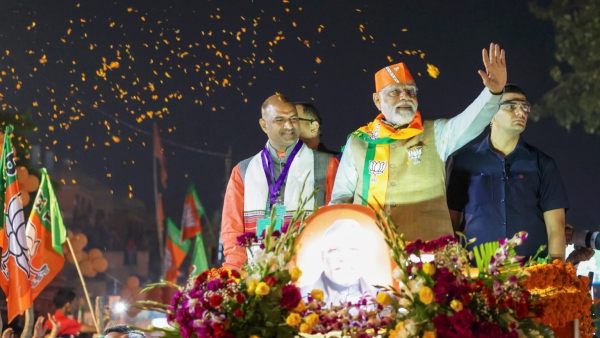 Assembly Elections Results 2023: লোকসভা ভোটের আগে হিন্দি বলয়ে বিজেপির দাপট Assembly Elections Results 2023: লোকসভা ভোটের আগে হিন্দি বলয়ে বিজেপির দাপট