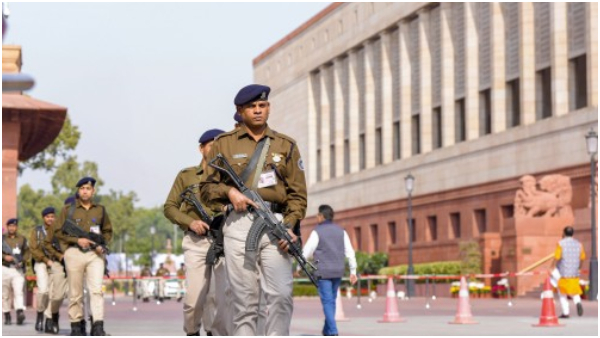 Parliament Security Breach