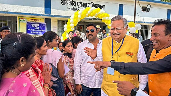 Chhattisgarh Election Results 2023