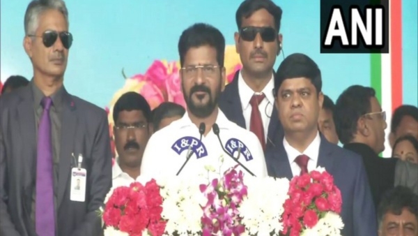 Telangana CM Oath Ceremony Telangana CM Oath Ceremony