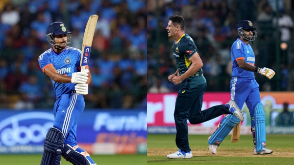 IND vs AUS 5th T20I: শ্রেয়সের অর্ধশতরান