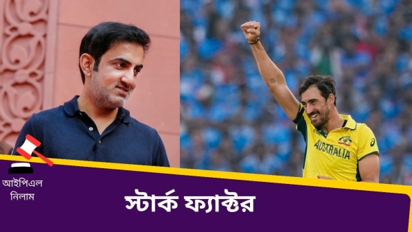IPL 2024: স্টার্ক এক্স-ফ্যাক্টর! IPL 2024: স্টার্ক এক্স-ফ্যাক্টর!