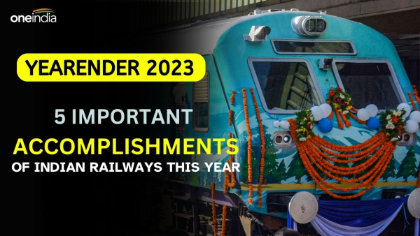 YearEnder 2023: Top 5 Indian Railway achievements in 2023