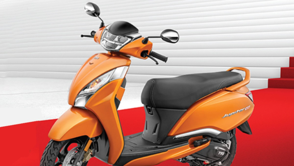Cheapest Motorcycle: TVS Jupiter Scooter