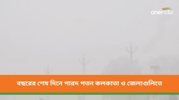 বাংলার জেলাগুলির আবহাওয়ার পূর্বাভাস একনজরে