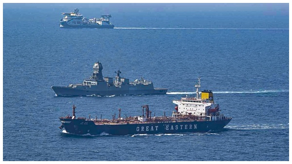 Hijacked Ship Hijacked Ship