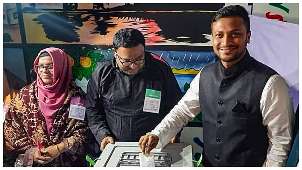 Bangladesh Elections 2024: Shakib Al Hasan Bangladesh Elections 2024: Shakib Al Hasan
