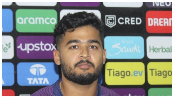 Ranji Trophy 2024: Riyan Parag