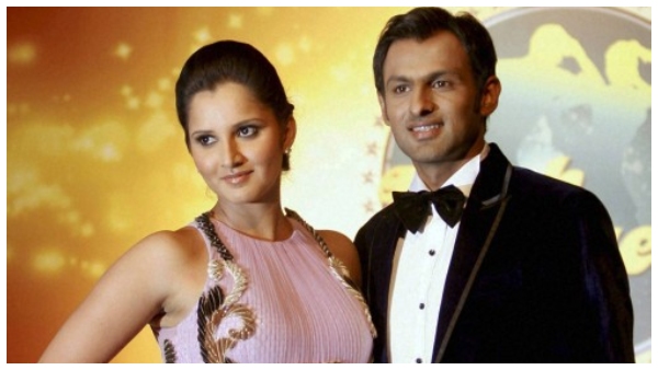 Sania Mirza-Shoaib Malik
