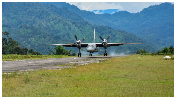 IAF An-32 Aircraft Missing: