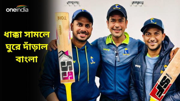 Ranji Trophy: অনুষ্টুপের অনবদ্য শতরান, নজির মনোজের!