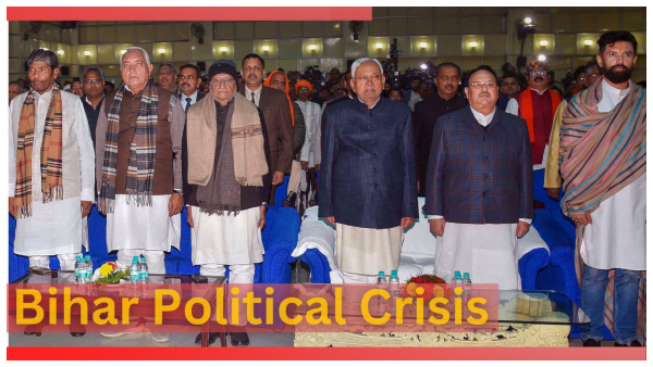 Bihar Political Crisis Bihar Political Crisis