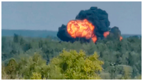 Russian Plane Crash Russian Plane Crash