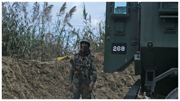 India-Myanmar Border: