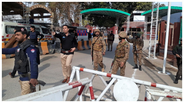 Pakistan Hits Target In Iran: