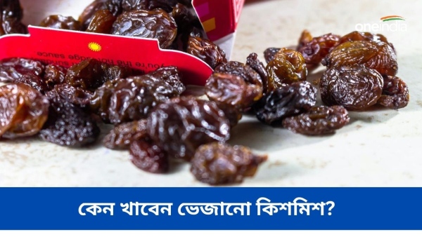 soaked raisins