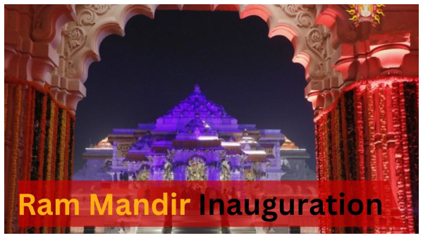 Ram Mandir Inauguration