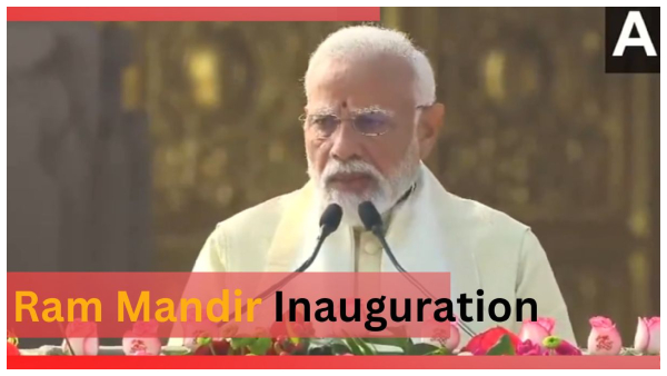 Ram Mandir Inauguration