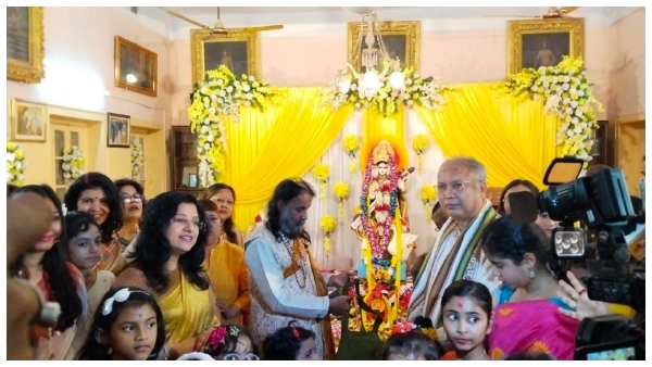 Saraswati Puja: Dona Ganguly