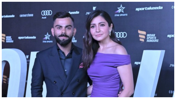 Virat Kohli and Anushka Sharma