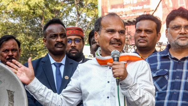 বিজেপির সঙ্গে কেন সুর মিলছে? ইন্ডিয়া জোটকে কেন মমতা বন্দ্যোপাধ্যায়ের খারাপ লাগছে? প্রশ্ন অধীরের