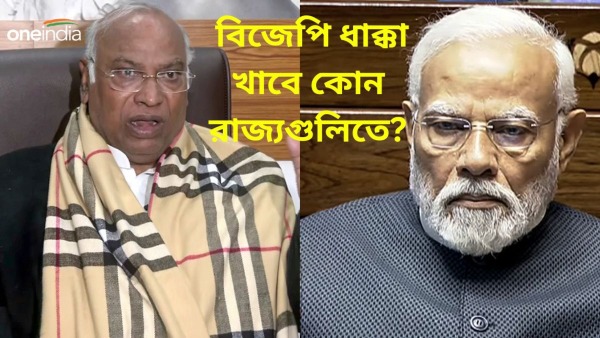 Lok Sabha Election 2024: অ-বিজেপি রাজ্যগুলিতে বিজেপির আসন কমার ইঙ্গিত