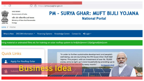 Business idea Business idea