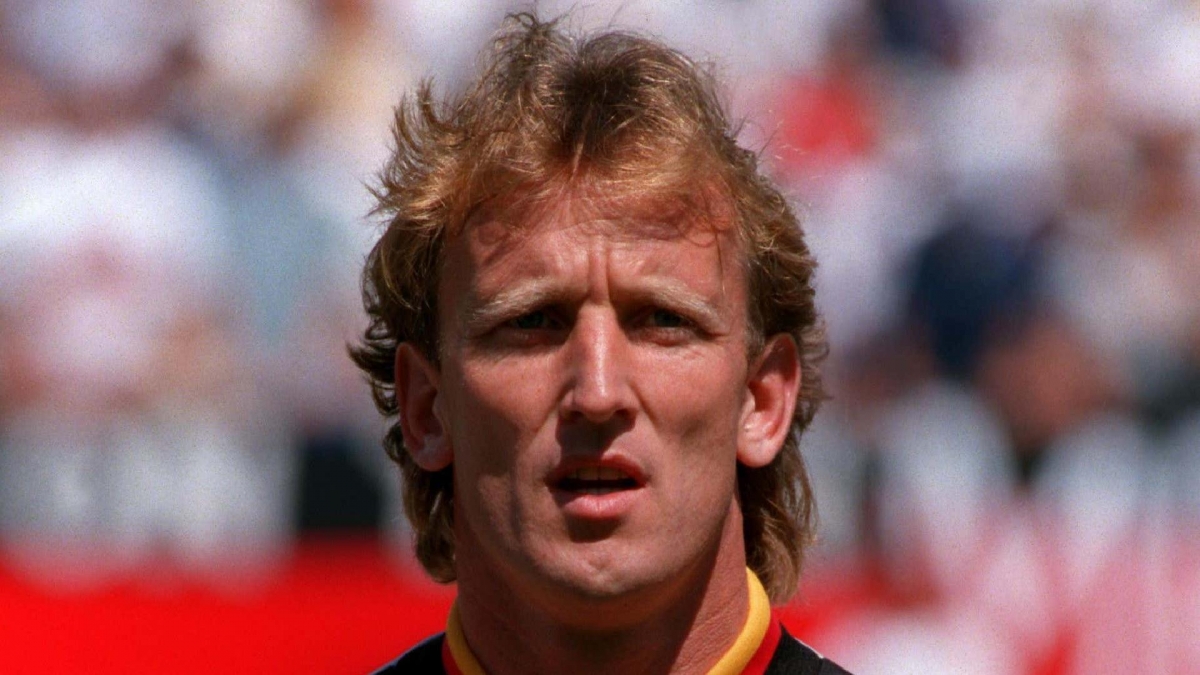 Andreas Brehme: ব্রেহমে থামলেন ৬৩-তেই! Andreas Brehme: ব্রেহমে থামলেন ৬৩-তেই!