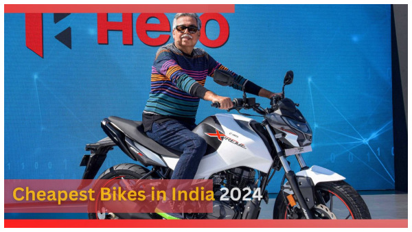 Cheapest Bikes in India 2024 Cheapest Bikes in India 2024